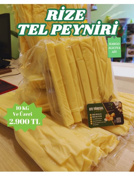 Tam Yağlı Tel Peynir