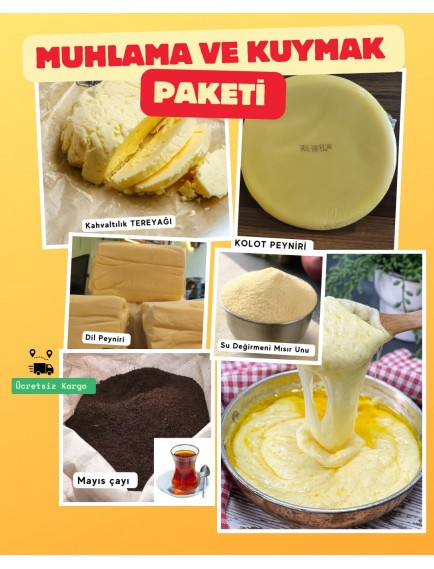 Muhlama ve Kuymak Paketi