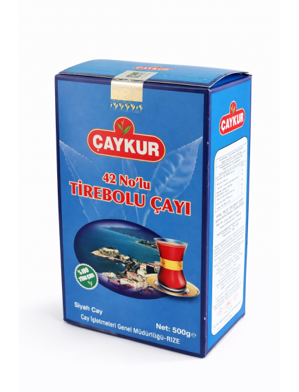 Çaykur 42 No'lu Tirebolu Çayı 500gr