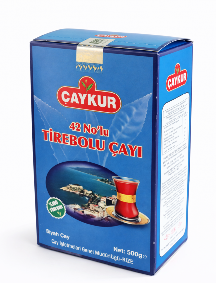 Çaykur 42 No'lu Tirebolu Çayı 500gr
