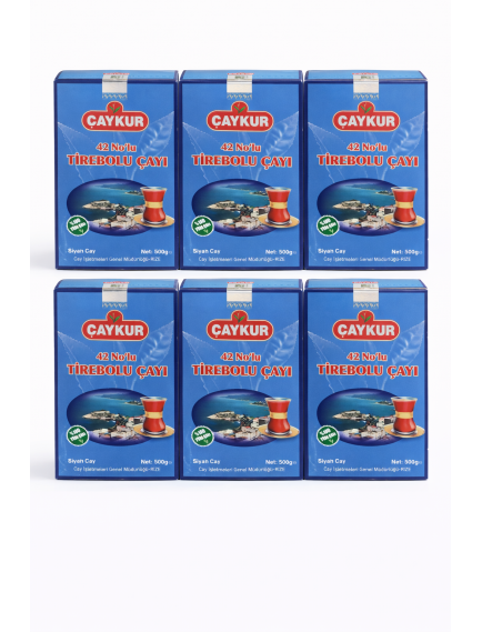 Çaykur 42 No'lu Tirebolu Çayı 500gr