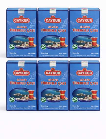 Çaykur 42 No'lu Tirebolu Çayı 500gr