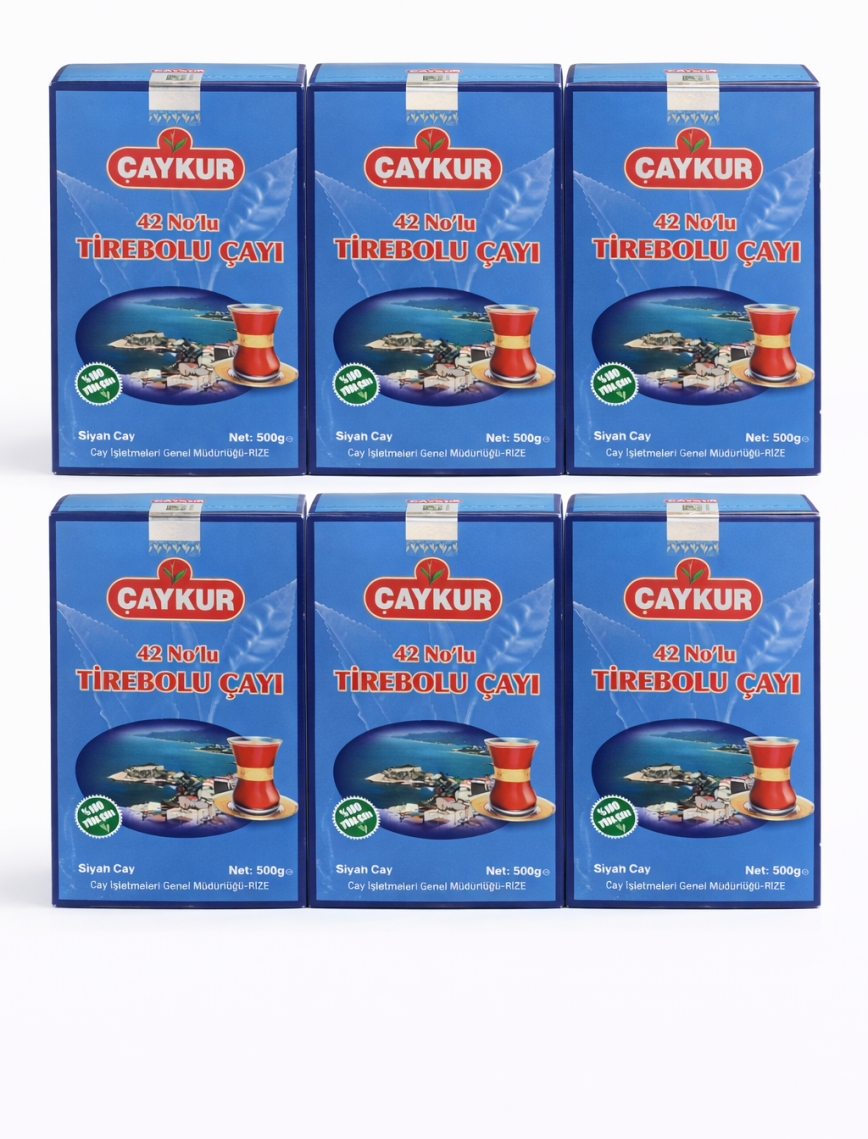 çaykur 42 nolu tirebolu çayı 500 gr