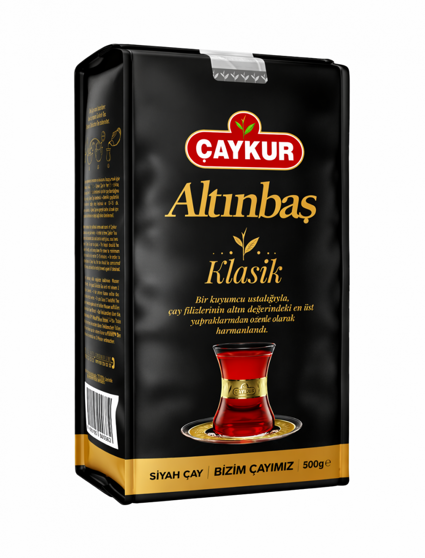 çaykur altınbaş 500gr karadeniz siyah çay