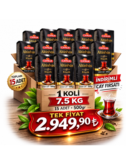 Çaykur Altınbaş 500gr-15 Adet